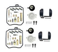 TYSMYXGS Kit di Riparazione Carburatore per Moto per Y&amaha V-Star Dragstar Xvs650 Xvs 650, Membrana Galleggiante per di Alimentazione Set di Ricostruzione Carburatore(Kit 3)