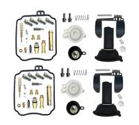 TYSMYXGS Kit di Riparazione Carburatore per Moto per Y&amaha V-Star Dragstar Xvs650 Xvs 650, Membrana Galleggiante per di Alimentazione Set di Ricostruzione Carburatore(Kit 4)