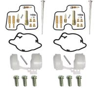 TYSMYXGS Kit di Riparazione Carburatore per Motocicletta per H&Onda Varadero XL1000 1999-2006 XL1000V SD01 SD02 XL 1000 V Carb Rebuild Float Set di Ricostruzione Carburatore(Insieme 4)