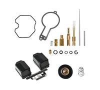 TYSMYXGS Kit di Riparazione Carburatore per Motocicletta per H&Onda XR600R XR600 1988-2000 Kit di Sostituzione E Ricostruzione di Riparazione del Motore A Getto Kit di Riparazione Carburatore
