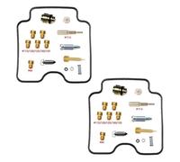 TYSMYXGS Kit di Riparazione Carburatore per Motocicletta per Suzuki GS-E 500 GS500 GSE500 K/UK/HK/HUK/HL 2001-2011 con Galleggiante E Diaframma Set di Ricostruzione Carburatore(Nero 3)