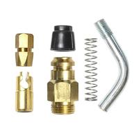 TYSMYXGS Kit di Riparazione Carburatore per Motocicletta per Y&amaha Y125 Y125Z Y125ZR 125Z 125Z Kit Starter Starter, Pistone Valvola E Tubo Starter Set di Ricostruzione Carburatore
