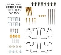 TYSMYXGS Kit di Riparazione E Revisione Carburatore per Moto per Y&amaha YZF R1 Serie 1000, 1998-2001, Parti A Membrana Galleggiante Set di Ricostruzione Carburatore