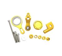 TYSMYXGS Moto Sterzo Ammortizzatore Kit di Supporto Lineare per Ammortizzatore di Sterzo per Motocicletta, Stabilizzatore, per Y&amaha YZF R1 YZFR1 2002-2017 2003 2004 2005 2006(Oro)