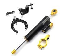 TYSMYXGS Moto Sterzo Ammortizzatore Kit Staffa di Montaggio Stabilizzatore Ammortizzatore Sterzo Moto per Y&amaha MT-07 MT07 MT 07 2021 2022 2023 2024(Colore 6)