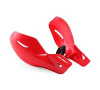 TYSMYXGS paramani Antivento Protezioni per Manubrio Moto, Antivento, per H&Onda CRF 70F 80F 100F 150 230 250 250F 300L 450R Coprimani(Rosso)