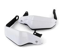TYSMYXGS Paramani Moto Paramani per Manubrio Moto Protezione Scudo per H&Onda CRF 1100 L CRF1100L Africa Twin ADV Sports 2020-2024 Paramani Copertura Antivento(Bianco)