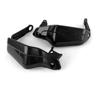 TYSMYXGS Paramani Moto Paramani per Manubrio Moto Protezione Scudo per H&Onda CRF 1100 L CRF1100L Africa Twin ADV Sports 2020-2024 Paramani Copertura Antivento(Nero)