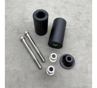 TYSMYXGS Slider Motore Telaio Moto Senza Taglio Protezione Anticaduta per K&awasaki per Ninja ZX6R / ZX6RR 2003 2004 Protezione Anticaduta Tamponi Paratelaio Protezioni(Nero)