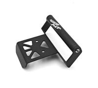 TYSMYXGS Supporto Per Estensione Manubrio Moto Per CFMOTO 450MT 2025, Accessori Per Staffa Di Navigazione GPS Per Telefono Cellulare Espandi dispositivi(NERO 1)