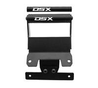 TYSMYXGS Supporto per Navigatore GPS per Moto per VOGE DS900X DSX900 Valico 900 DSX Smart Supporto per Telefono Cellulare Accessori di Montaggio Staffa di Navigazione(Nero 2,12-22mm)