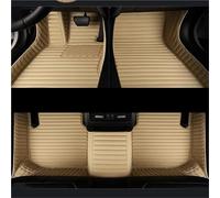 TYSMYXGS Tappetini Per Auto Per Espace 2018-2022 Per Captur Per Talisman Per Laguna Tappetini LHD Tappetini Antiscivolo Per Tutte Le Stagioni(BEIGE,X-2)