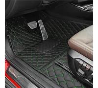 TYSMYXGS Tappetini Per Auto Per Nissan Per Qashqai 2023 2024 Tappetini Per Pavimenti Antiscivolo Impermeabili Antiscivolo(Nero Verde 1)
