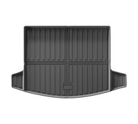 TYSMYXGS Tappetini Per Auto Tappeti Per Lincoln Per Nautilus 2024 2025 LHD Set Tappetini Antiscivolo Tappetini Per Auto Tappetini Per Interni Auto Accessori(NERO 2)