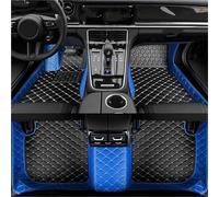 TYSMYXGS Tappetini Per Auto Tappeti Per Toyota Rav 4 Rav4 2020-2024 Tappetini Per Auto Tappetini Antiscivolo Nero Tappetino Antiscivolo Impermeabile(BLU,Guida a destra)