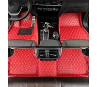 TYSMYXGS Tappetini Per Auto Tappeti Per Toyota RAV4 XA50 Modello Elettrico A Olio (E-CVT) 2020-2024(Rosso 1)