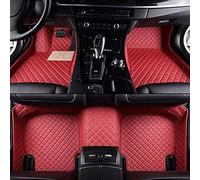 TYSMYXGS Tappetini Per Auto Tappetini Per BMW Serie 2 F22 Coupé F23 F44 Gran Coupé F45 F46 Tappetini Impermeabili Tappetini Per Auto Set Di Fodere(ROSSO,X-4)