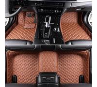 TYSMYXGS Tappetini Per Auto Tappetini Per BMW Serie 2 F22 Coupé F23 F44 Gran Coupé F45 F46 Tappetini Impermeabili Tappetini Per Auto Set Di Fodere(Marrone,X-1)