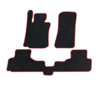 TYSMYXGS Tappetini Per Auto Tappetini Per Cadillac ATS 2014-2022 Tappetini Per Tutte Le Stagioni Tappetini Antiscivolo Impermeabili Set Di Tappetini(ROSSO)