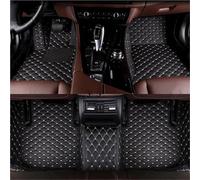 TYSMYXGS Tappetini Per Auto Tappetini Per Skoda Per Kodiaq 5 Posti 2017-2024 Tappetini Impermeabili Antiscivolo(Nero Beige 2)