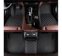 TYSMYXGS Tappetini Per Auto Tappetini Per Skoda Per Kodiaq 5 Posti 2017-2024 Tappetini Impermeabili Antiscivolo(NERO 2)