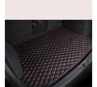 TYSMYXGS Tappetini Per Auto Tappetini Per Skoda Per Rapid 2013-2020 Tappetino Tappetini Per Auto Tappetini Neri Antiscivolo Per Tutte Le Stagioni Impermeabili(Nero Rosso 2,Guida a destra)