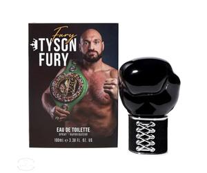 Tyson Fury, acqua di colonia da uomo