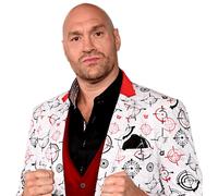 Tyson Fury (Pose) Half Body Buddy Cutout