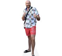 Tyson Fury (Shorts) a grandezza naturale