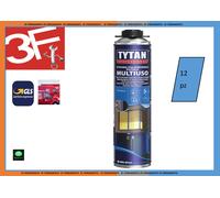 TYTAN 1.0 x12 pezzi schiuma poliuretanica espansa edile universale pistola ML750