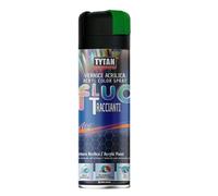 TYTAN PROFESSIONAL Art Spray Traccianti Vernice Spray Fluorescente Pittura Acrilica Tracciante Marcatore fluo Multiuso Segnaletica Verticale Orizzontale Segnalazione Pericolo Cantiere 500 ml (Verde)