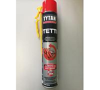 TYTAN PROFESSIONAL SCHIUMA POLIURETANICA PER TETTI MANUALE 750 ML