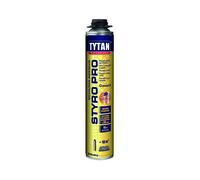 TYTAN SCHIUMA ADESIVA PER CAPPOTTO TERMICO STYRO PRO A PISTOLA ML750 INCOLLAGGIO