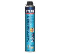 Tytan SCHIUMA ADESIVA PER CARTONGESSO A PISTOLA ml. 840