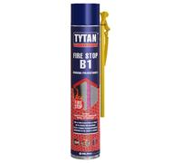Tytan Schiuma poliuretanica antifuoco Fire stop B1 certificata Manuale 750 ml