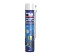 12 pezzi Schiuma poliuretanica manuale con cannuccia 1.0 Tytan Selena ml.750