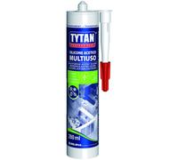 Tytan SILICONE ACETICO UNIVERSALE MULTIUSO ml. 280 - Bianco 24 PZ