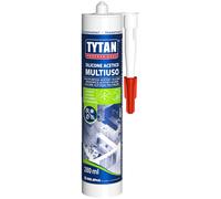 Silicone acetico universale tytan trasparente ml 280 (24 pezzi) Tytan