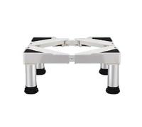 TYTFTDLD Base frigorifero regolabile in lunghezza e larghezza, base lavatrice multifunzione a 4 pin, utilizzata per essiccatori e congelatori, nonché staffe elettriche per frigoriferi[19-22cm]