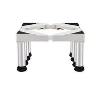 TYTFTDLD Base regolabile multifunzionale, staffa frigorifero base universale, base staffa frigorifero versione aggiornata, con 8 robusti piedini antiscivolo, staffa frigorifero[29-32cm]