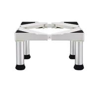 TYTFTDLD Supporto frigorifero 4 pod,lunghezza e larghezza regolabili,con piedini piatti regolabili,utilizzato per frigoriferi,per apparecchiature statiche come elettrodomestici e mobili[39-41cm]