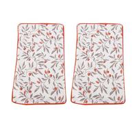 TYTOGE 10 Federe Decorative per Cuscini, Morbide Federe in Stile Rustico con Motivi Eleganti per L'arredamento del Divano, della Camera da Letto, del Soggiorno (Lino, cotone)