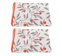 TYTOGE 10 Federe Decorative per Cuscini, Morbide Federe in Stile Rustico con Motivi Eleganti per L'arredamento del Divano, della Camera da Letto, del Soggiorno (Lino, cotone 3)
