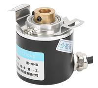 TYTOGE ABZ Encoder Incrementale Trifase, Albero da 6 Mm 8 Mm 10 DC5 24 V 6000 Giri/min 30 MA per Apparecchiature Riduttore Motore con Albero Cavo Trifase (C38S6G5-100Z-G24N)