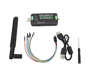 TYTOGE Adattatore USB LTE Dongle SIM7600G-H 4G, con Modulo di Livello Industriale per Comunicazione PC e IoT, Supporto Downlink 150 Mbps Uplink 50 Mbps