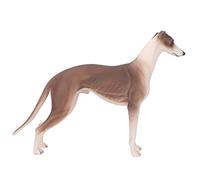 TYTOGE Animale Domestico con di Levriero per la Prima Educazione | Design realistico, materiale plastico, stimola la curiosità, modello portatile, ideale per l\'arredamento