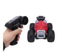 TYTOGE Auto Telecomandata 2.4G, Auto Acrobatica Fuoristrada RC con Rotazione a 360°, Controllo Continuo della velocità, Luci Spray e Luci Vibranti, per Ragazzi e Ragazze di età Su
