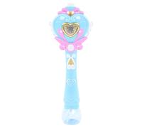 TYTOGE Bacchetta per Soffiare, Giocattolo Soffiatore per Che Si Illumina Automaticamente Bordi Carini Senza Sbavature Interessante Multifunzione per Giocare con i Bambini (Blu)