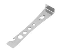 TYTOGE Barra di Leva in Acciaio Inossidabile, Dimensioni da 1/4 a 1/2 | Materiale durevole e resistente all\'erosione, perfetto per l\'uso automobilistico, ideale per raschiare e aprire i coperchi