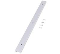 TYTOGE Binario con Scanalatura a T in Alluminio da 400 Mm per la | Materiale durevole e resistente alla corrosione, compatibile con strumenti per la lavorazione del legno, include viti